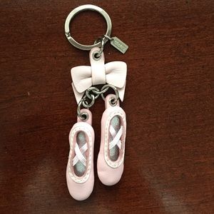 Coach Keychain